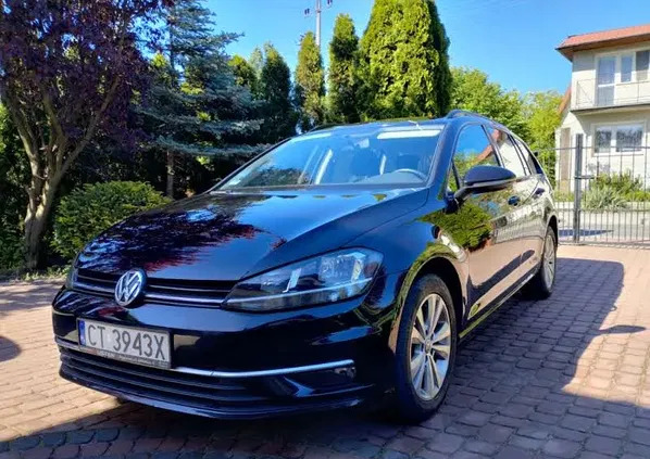 volkswagen golf Volkswagen Golf cena 41800 przebieg: 152000, rok produkcji 2017 z Toruń